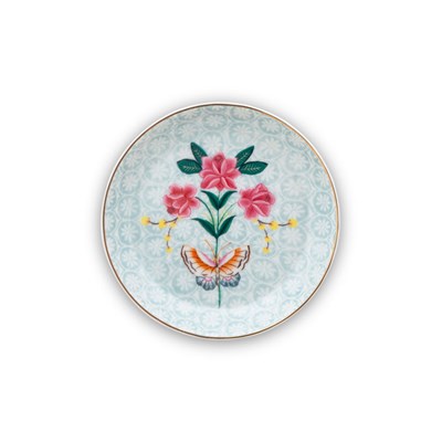 PiP Studio Fat Mini Blushing Birds White 9,5 cm