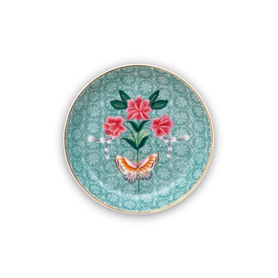 PiP Studio Fat Mini Blushing Birds Blue 9,5 cm