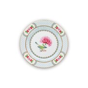 PiP Studio Tallrik Blushing Birds White 17 cm
