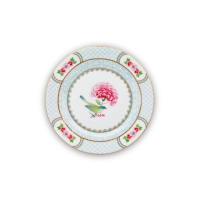 PiP Studio Tallrik Blushing Birds White 17 cm
