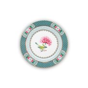 PiP Studio Tallrik Blushing Birds Blue 17 cm