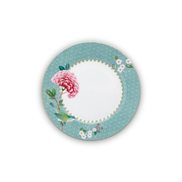 PiP Studio Tallrik Blushing Birds Blue 21 cm