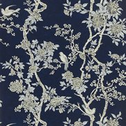 Ralph Lauren Tapet Marlowe Prussian Blue