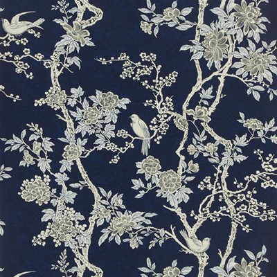 Ralph Lauren Tapet Marlowe Prussian Blue