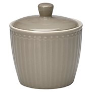 GreenGate Sockerskål Alice Warm grey