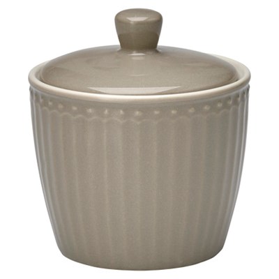GreenGate Sockerskål Alice Warm grey