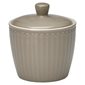 GreenGate Sockerskål Alice Warm grey