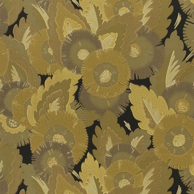 Ralph Lauren Tapet Waldorf Floral Old Gold