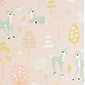 Majvillan Tapet Golden woods Sweet pink