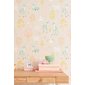 Majvillan Tapet Golden woods Sweet pink