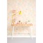 Majvillan Tapet Golden woods Sweet pink