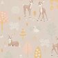 Majvillan Tapet Golden woods Dusty lilac