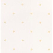 Majvillan Tapet Holly Gold/Creme white