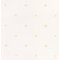 Majvillan Tapet Holly Gold/Creme white