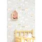 Majvillan Tapet My farm Soft grey