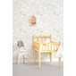 Majvillan Tapet My farm Soft grey