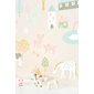 Majvillan Tapet My farm Soft pink