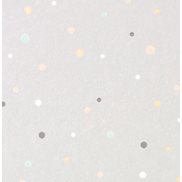 Majvillan Tapet Stardust Soft grey/Gold