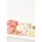 Majvillan Tapet Stardust Shimmering white