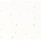 Majvillan Tapet Stardust Shimmering white