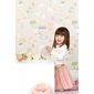 Majvillan Tapet My farm Soft pink