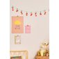 Majvillan Tapet Stardust Lovely pastel pink