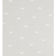 Majvillan Tapet Dreamy clouds Soft grey
