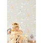 Majvillan Tapet Magical adventure Soft grey