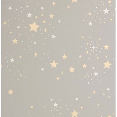 Majvillan Tapet Twinkle Mud grey