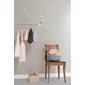 Majvillan Tapet Twinkle Mud grey
