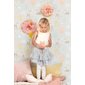Majvillan Tapet Golden woods Soft grey