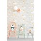 Majvillan Tapet Rainbow treasures Lovely pastel pink