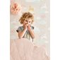 Majvillan Tapet Rainbow treasures Lovely pastel pink
