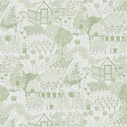 Sanderson Tapet The Allotment Fennel