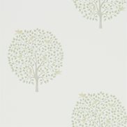 Sanderson Tapet Bay Tree Celadon/Flint