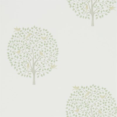 Sanderson Tapet Bay Tree Celadon/Flint