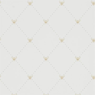 Sanderson Tapet Nectar Linen/Honey