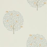 Sanderson Tapet Bay Tree Copper/Denim
