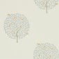 Sanderson Tapet Bay Tree Copper/Denim