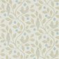 Sanderson Tapet Damson Tree Denim/Barley
