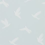 Sanderson Tapet Paper Doves Mineral