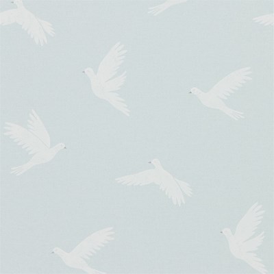 Sanderson Tapet Paper Doves Mineral