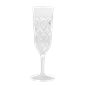 Rice Champagneglas Swirly Clear