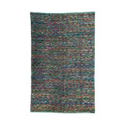 Rice Matta Multi Dark green 170x220