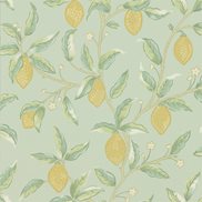 William Morris & Co Tapet Lemon Tree Sage