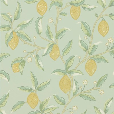 William Morris & Co Tapet Lemon Tree Sage