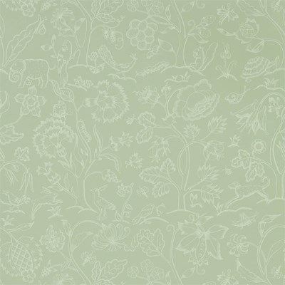William Morris & Co Tapet Middlemore Sage Grey