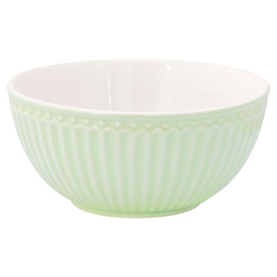 Skål Alice Pale Green 14 cm