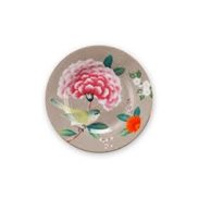 PiP Studio Tallrik Blushing Birds Khaki 12 cm