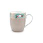 PiP Studio Mugg Blushing Birds Khaki Small